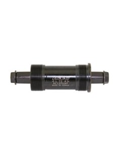 Bottom Bracket Cartridge Square Set 73mm 113.5mm Black.